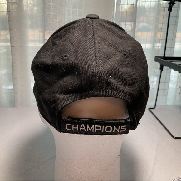 NFL Division NFC North Champions Green Bay 2011 Baseball Cap. Loop & Hook. OS - Picture 3 of 6